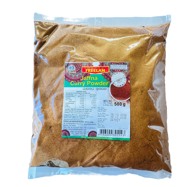 Freelan Jaffna Curry Powder - 500g