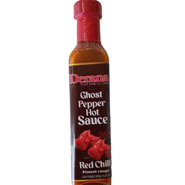 Ghost Pepper Hot Sauce (Red) 260g Derana