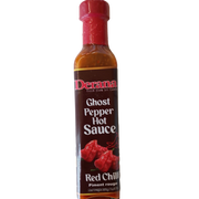 Ghost Pepper Hot Sauce (Red) 260g Derana