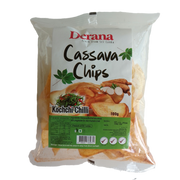 Derana Cassava Chips kochchi Chilli 100g