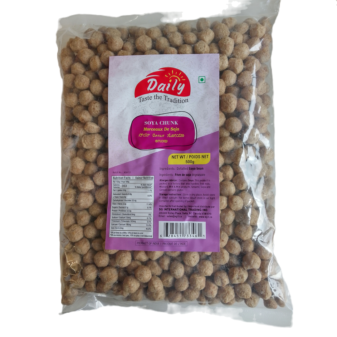 Daily Soya Chunk 500gm