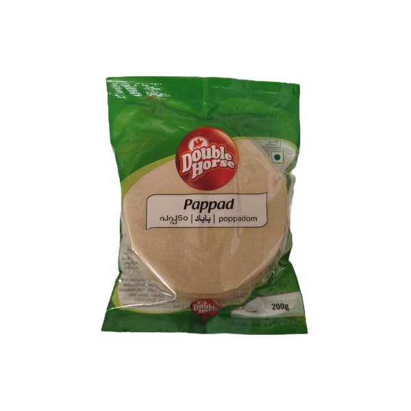Pappadom (පපඩම්) Double Horse - 200g