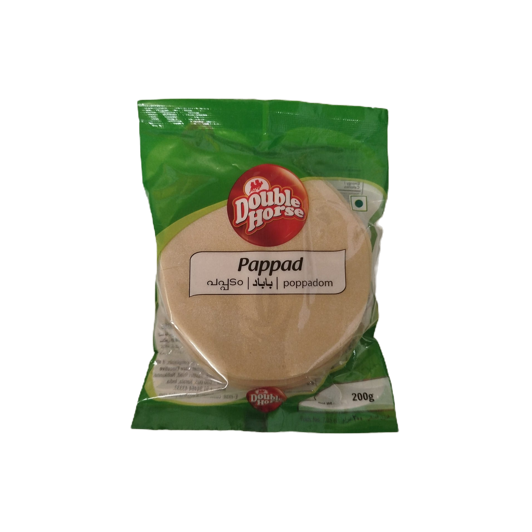Pappadom (පපඩම්) Double Horse - 200g