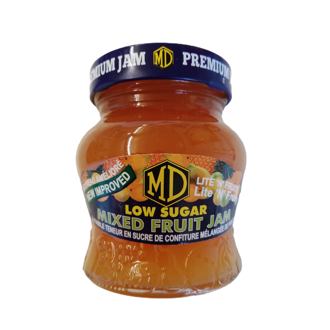MD Mixed Fruit(Low Sugar) Jam 330g