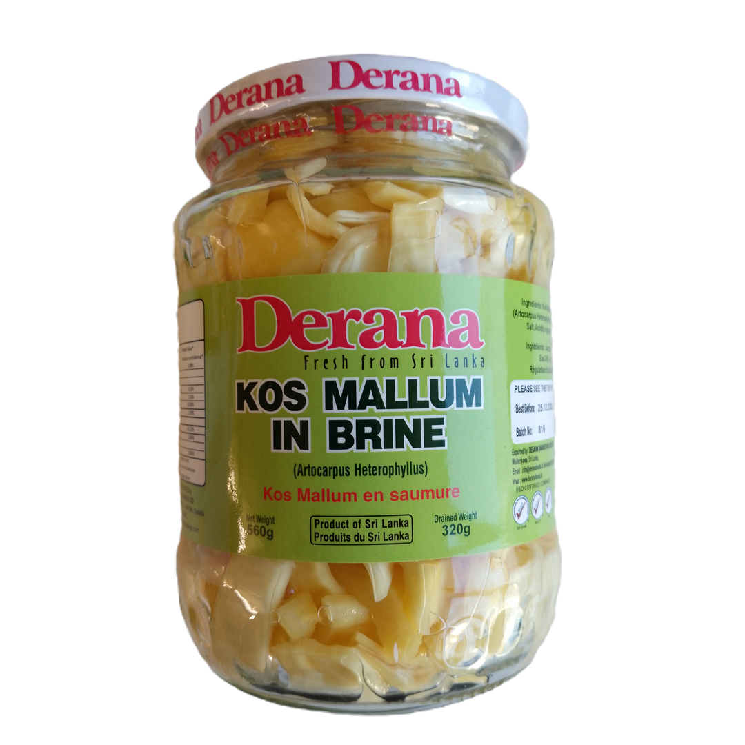 Kos Mallum in Brine Derana 560g