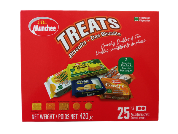 Treats Biscuits Munchee - 420g