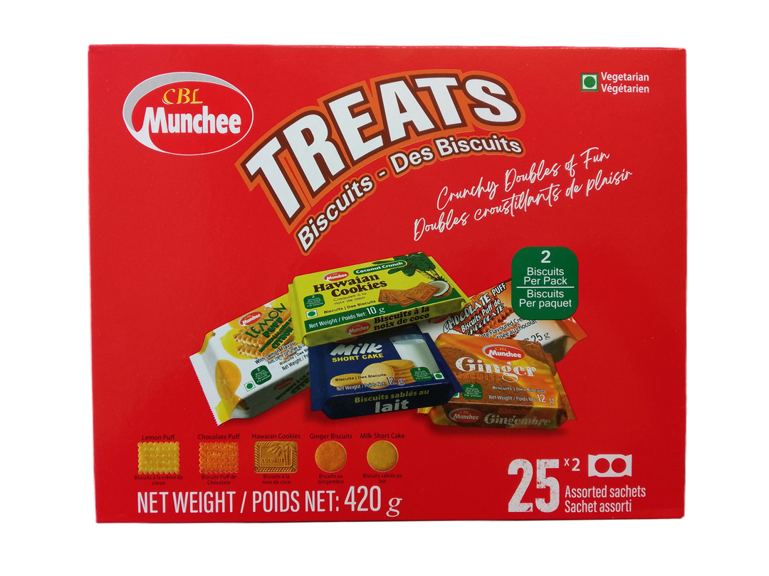 Treats Biscuits Munchee - 420g