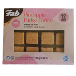 Load image into Gallery viewer, FAB Pineapple Fudge Toffee 12 in a Pack