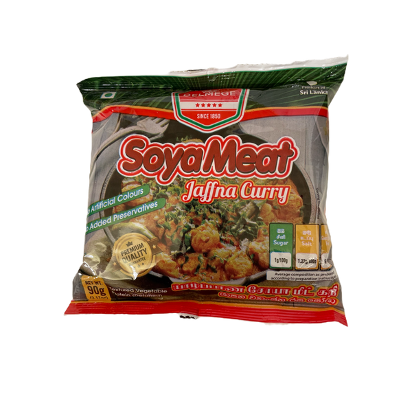 Soya Meat Jaffna curry Flavour- Delmege 90g