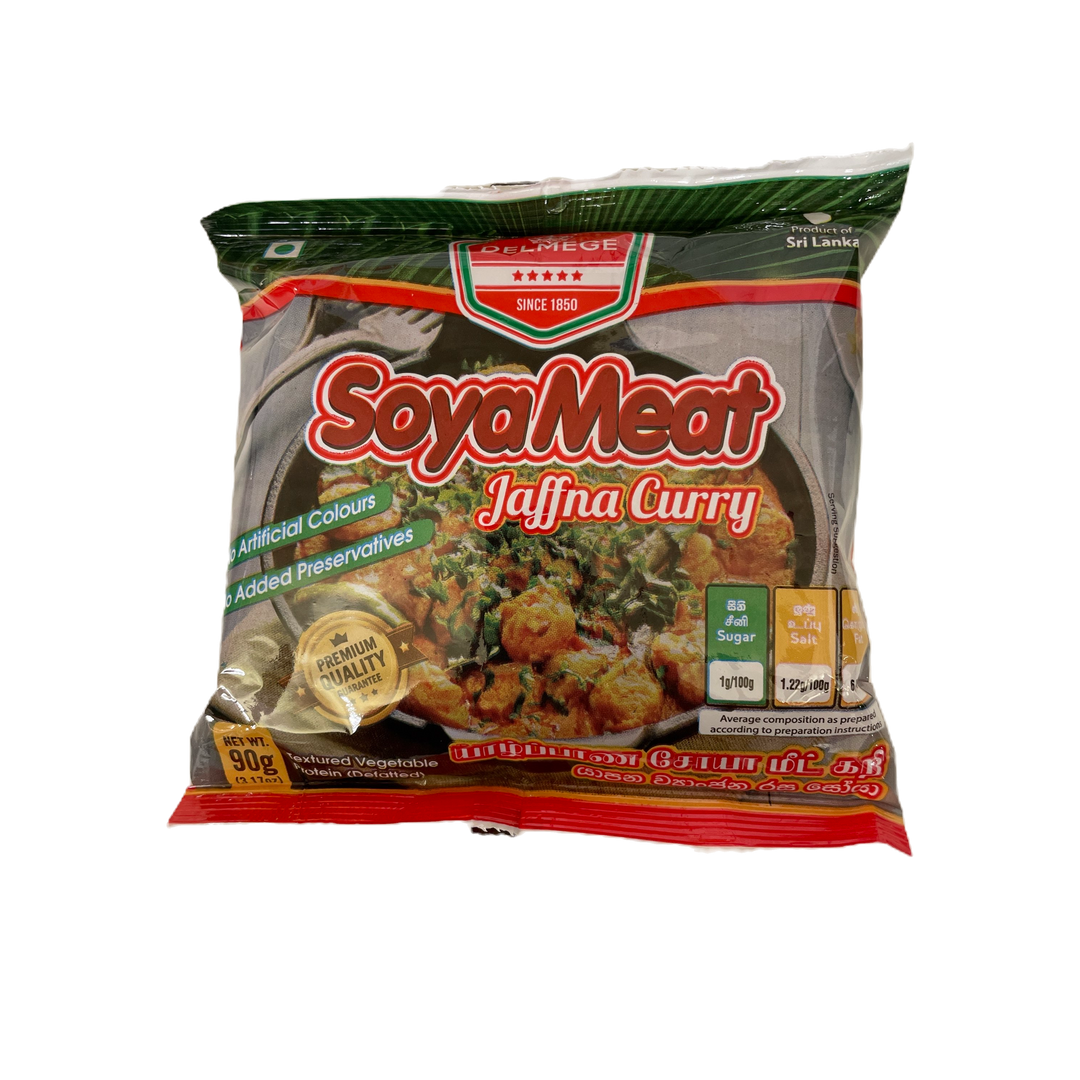 Soya Meat Jaffna curry Flavour- Delmege 90g