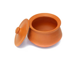 Load image into Gallery viewer, Clay Pot Mutti with Lid 8”