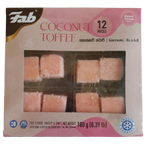 Load image into Gallery viewer, FAB Coconut Toffee 12 in a Pack