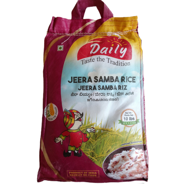 Daily Jeera Rice 10 lbs