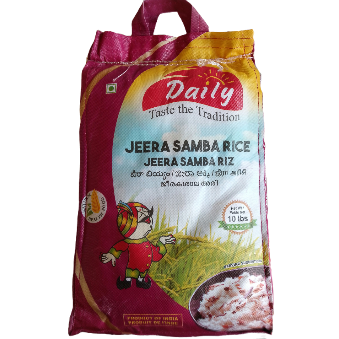 Daily Jeera Rice 10 lbs