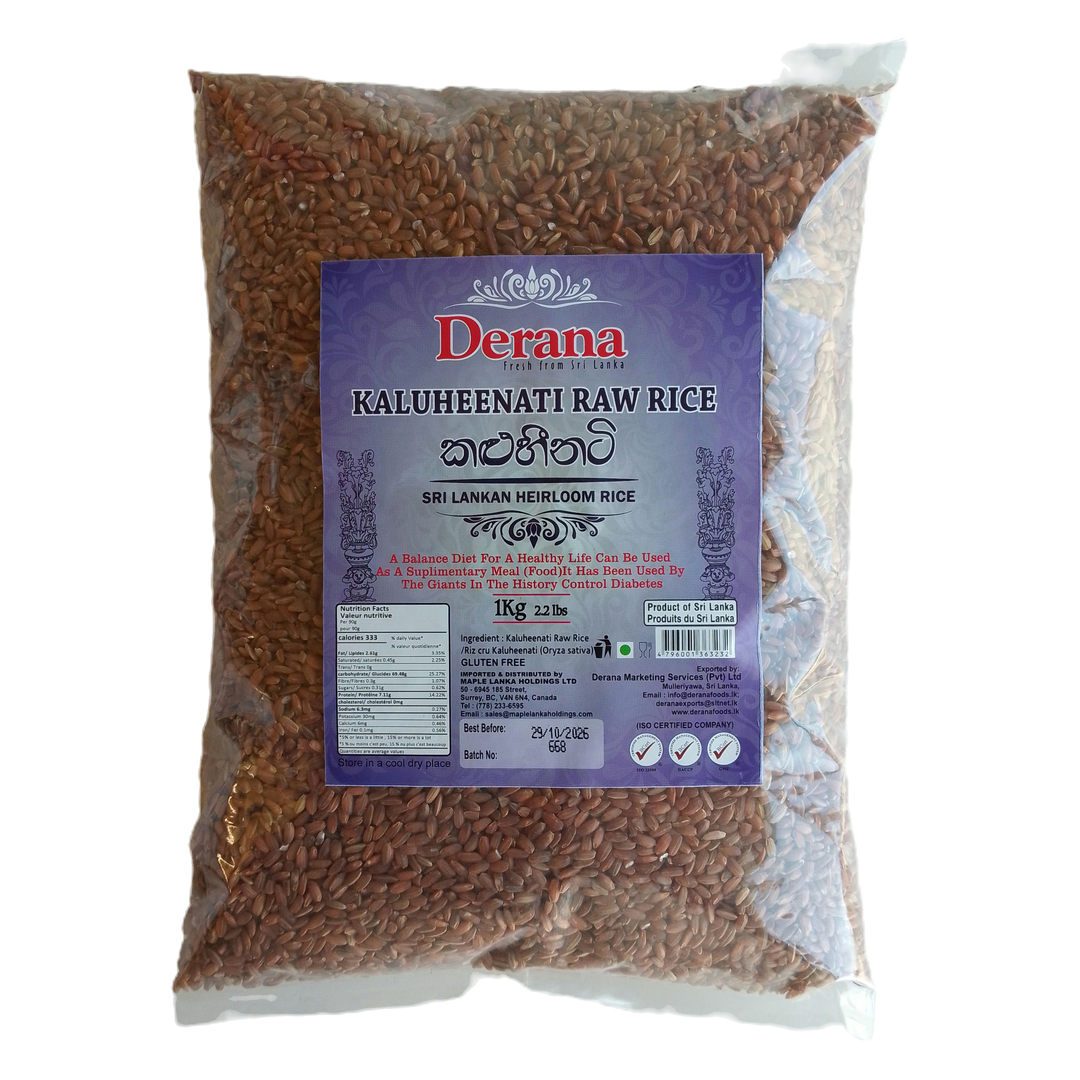 Kaluheenati Rice- 1kg Derana