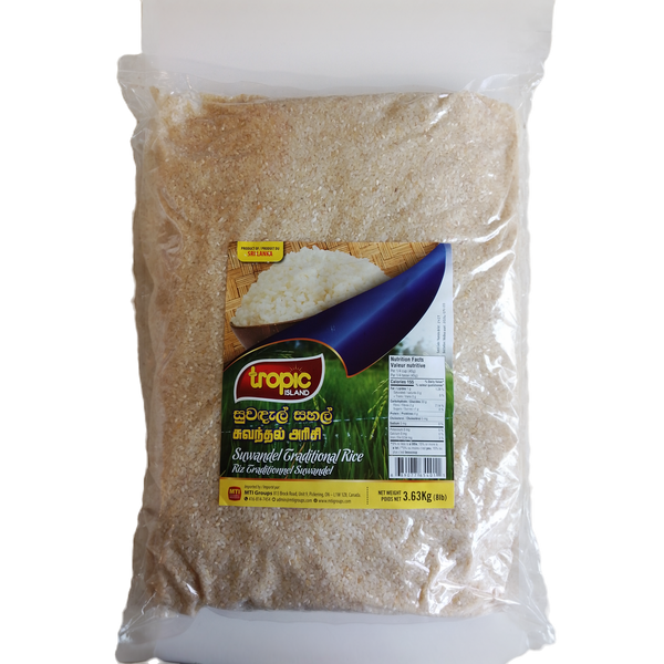 White Suwadal Rice TI -8LB