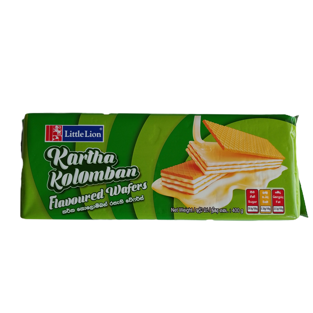Little Lion Mango Wafers 400g