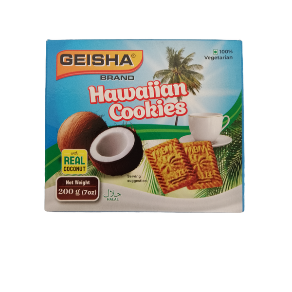 Hawaian Cookies- Geesha - 200g