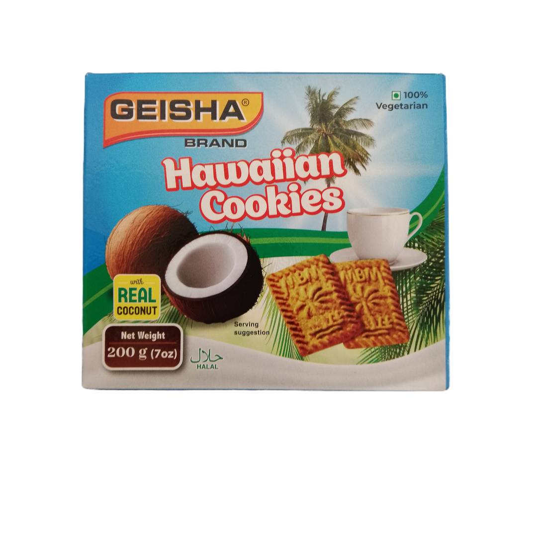 Hawaian Cookies- Geesha - 200g