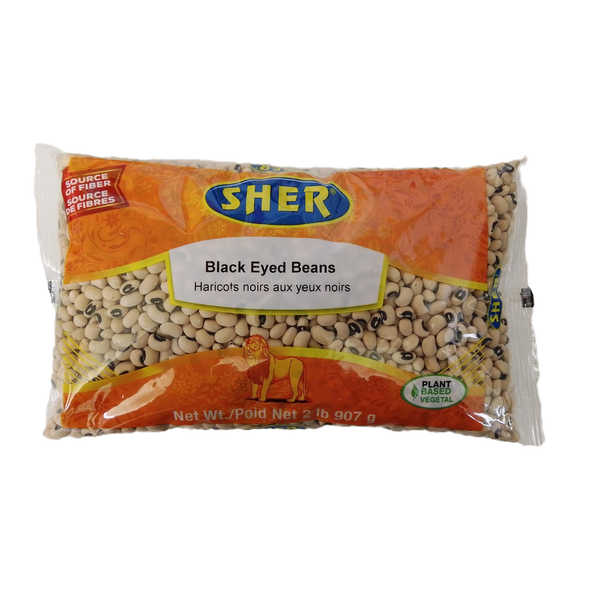 Sher Black eye Beans 2lb