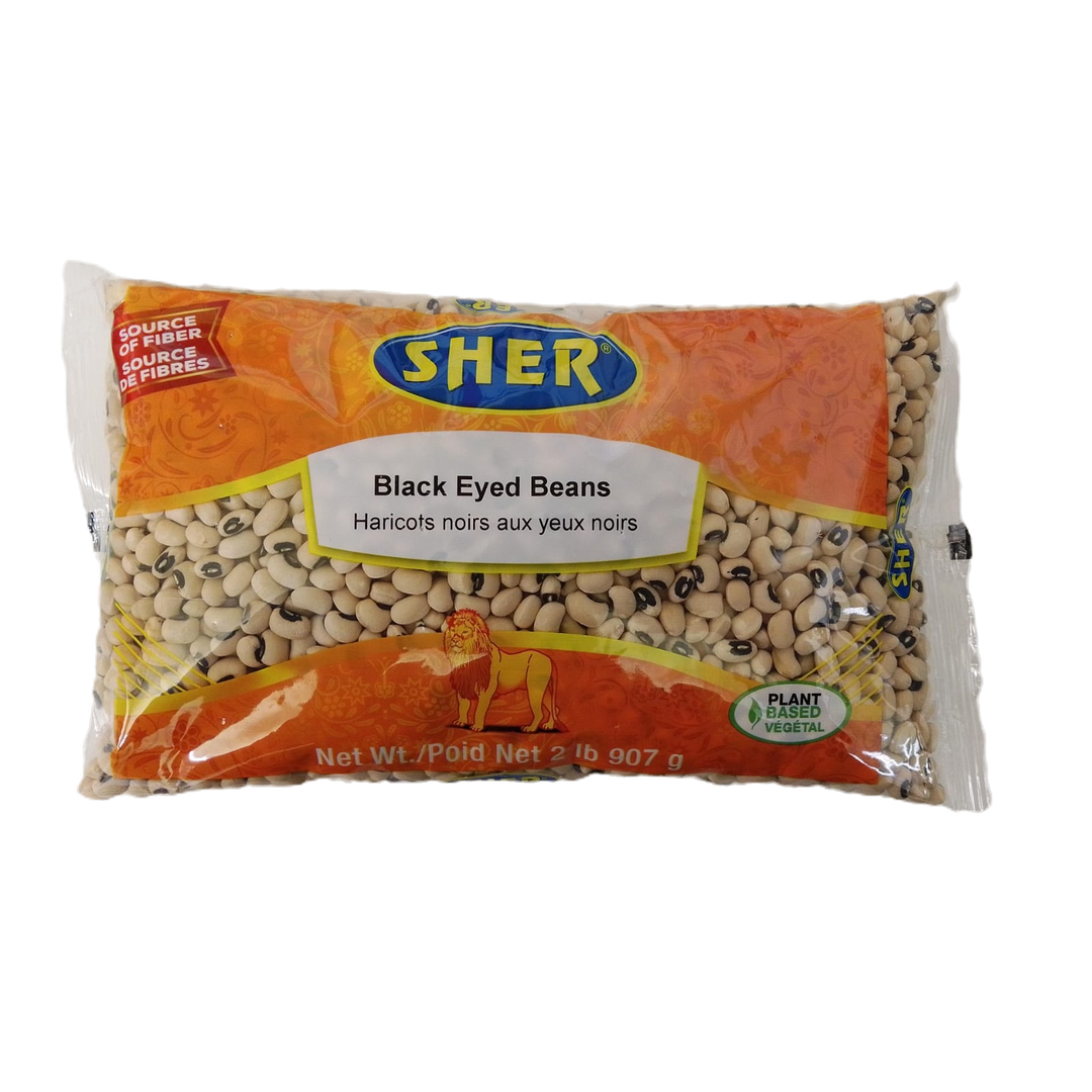 Sher Black eye Beans 2lb
