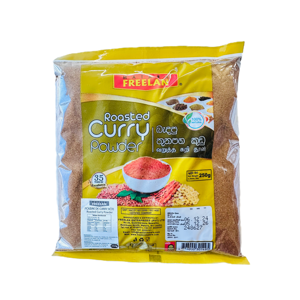 Freelan Roasted Curry Powder- 250g