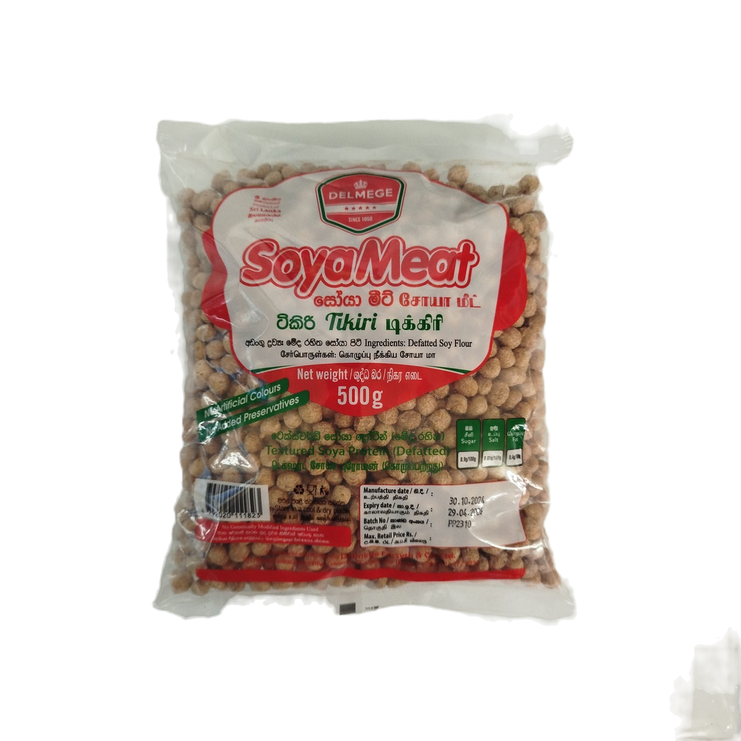 Tikiri Soya meat 500g Delmege