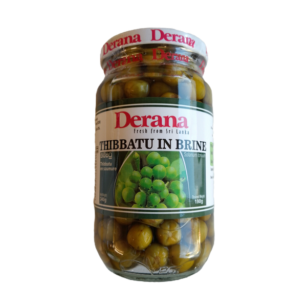 Thibbatu in Brine Derana 340g