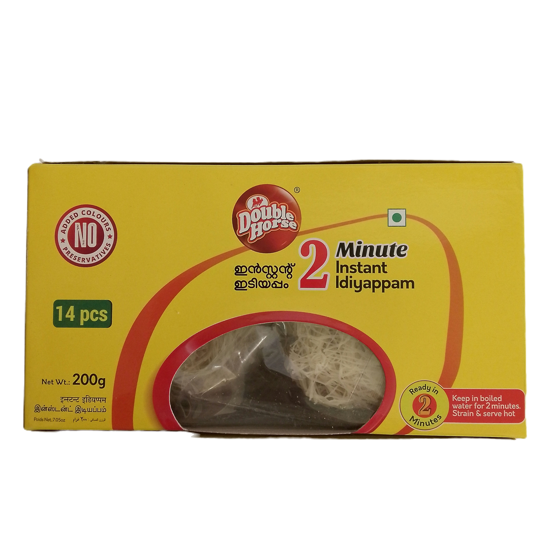 Double Horse Instant Idiyappam (Rice noodles) 200 g