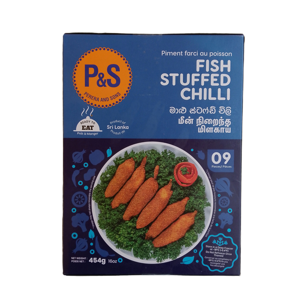 Fish Stuffed Chilli - P & S