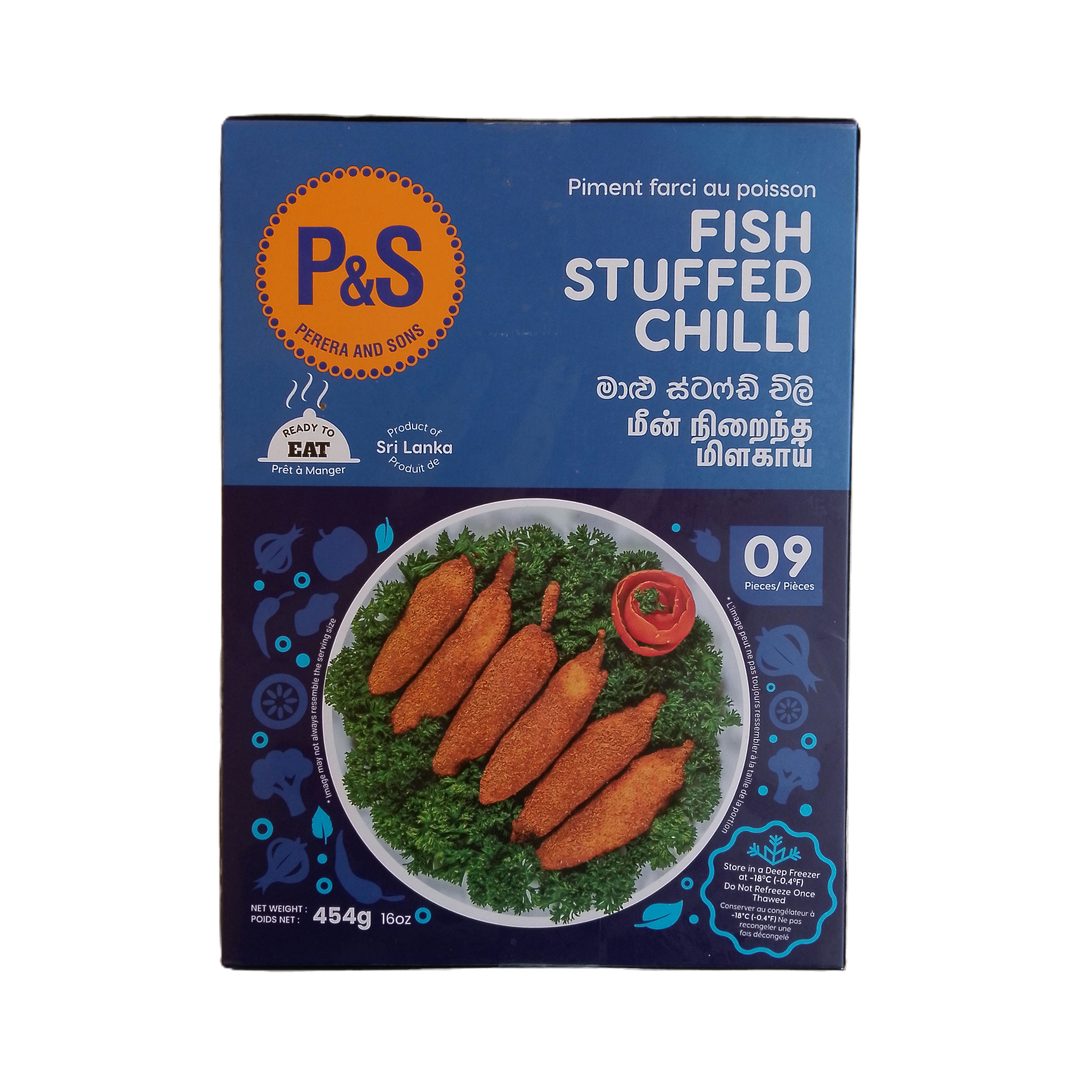 Fish Stuffed Chilli - P & S
