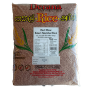 Red Raw Rice keeri samba 5Kg - Derana