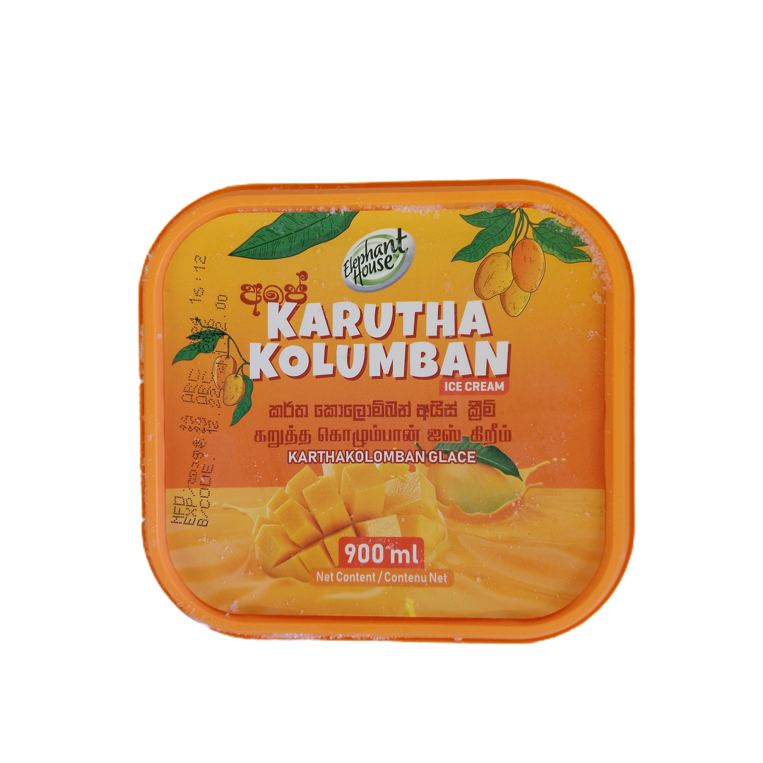 Karthakolomban Ice Cream - Elephant House