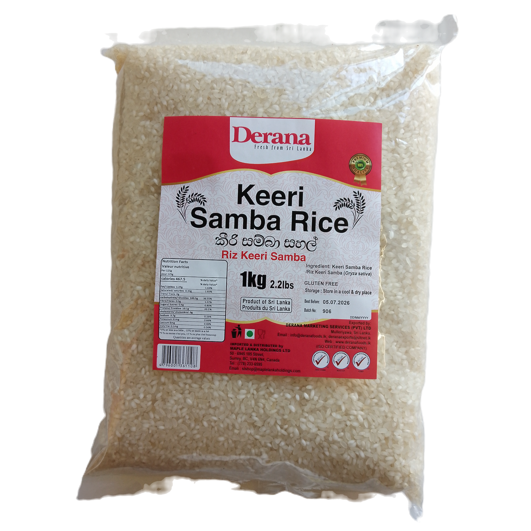 Keeri Samba Rice 1kg - Derana