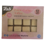 Load image into Gallery viewer, FAB Potato Fudge Toffee 12 in a Pack