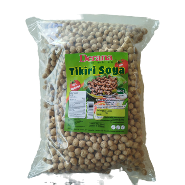 Tikiri Soya meat Derana 500g
