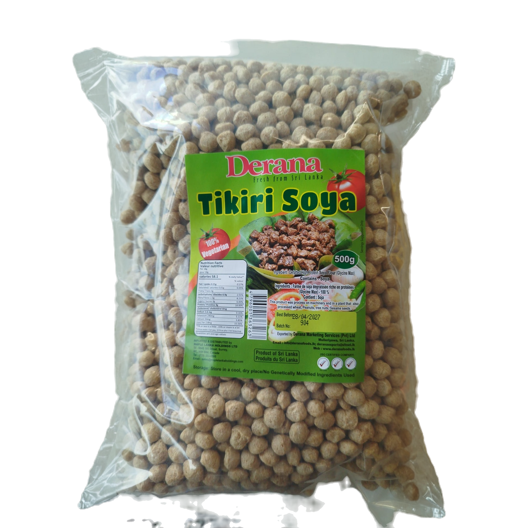 Tikiri Soya meat Derana 500g