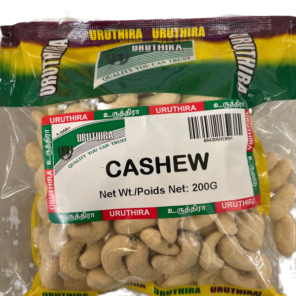 Cashew whole 200g