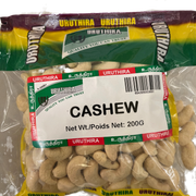 Cashew whole 200g