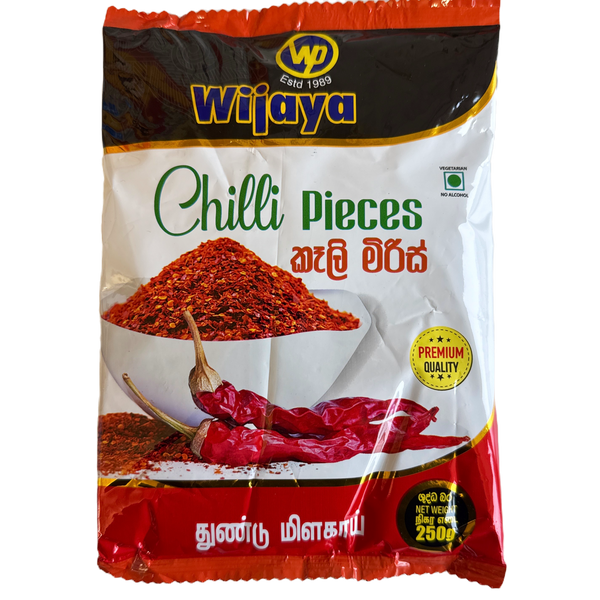 Wijaya Chilli Pieces - 250g