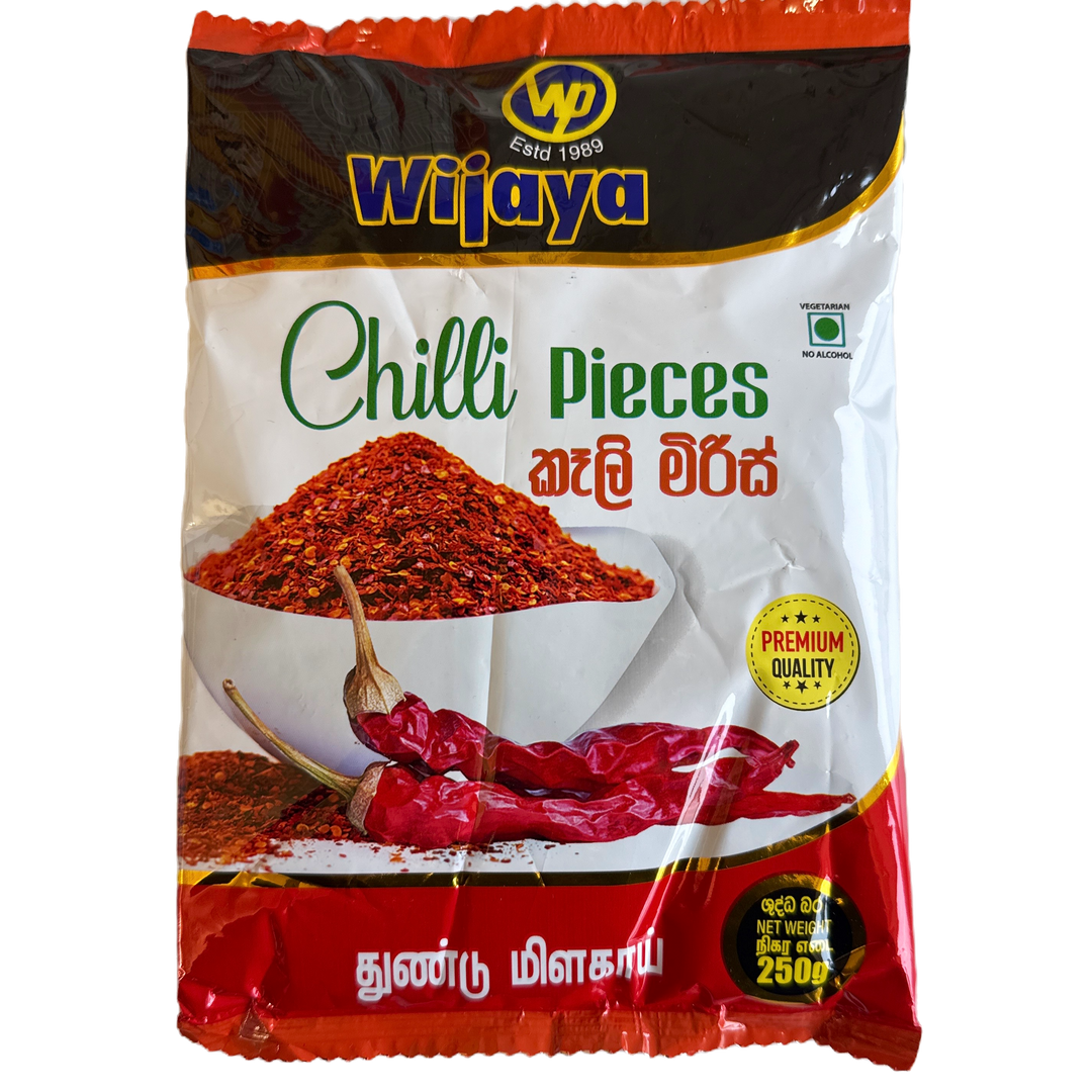 Wijaya Chilli Pieces - 250g