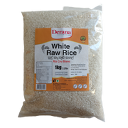 White Raw Rice 1kg - Derana