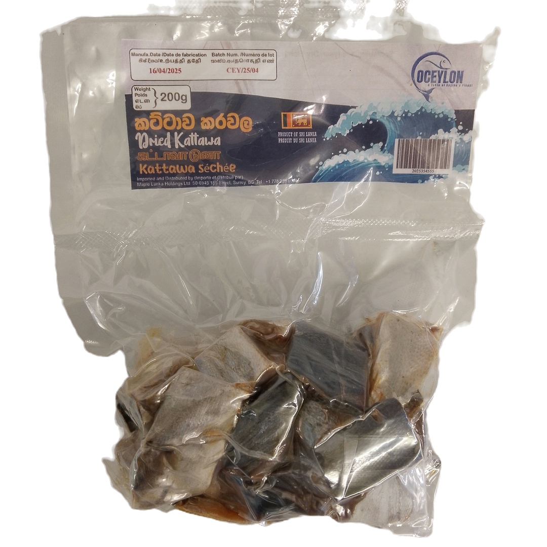 Katta Dry Fish - 200g OCEYLON