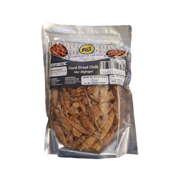 Curd Chillies 200g
