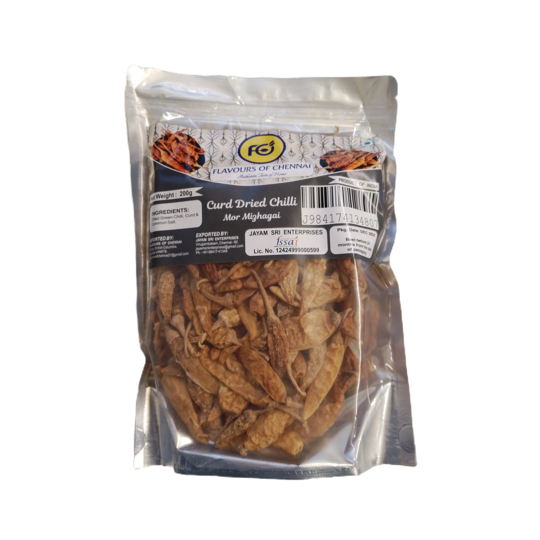 Curd Chillies 200g