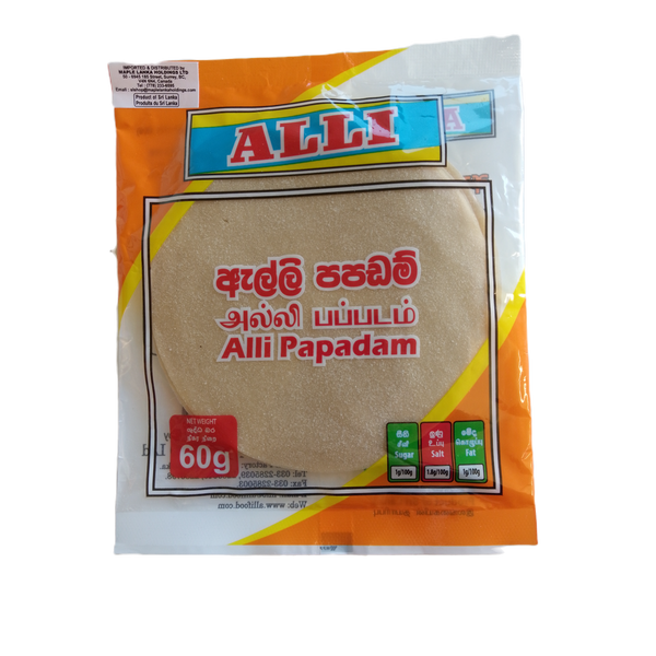 Alli Papadam 60g