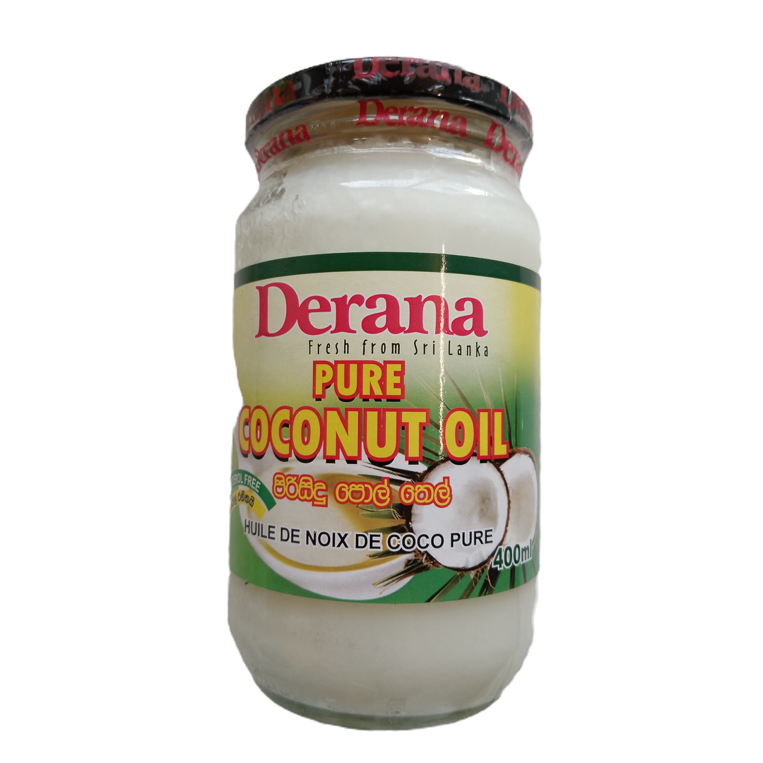 Pure Coconut Oil Derana 400ml