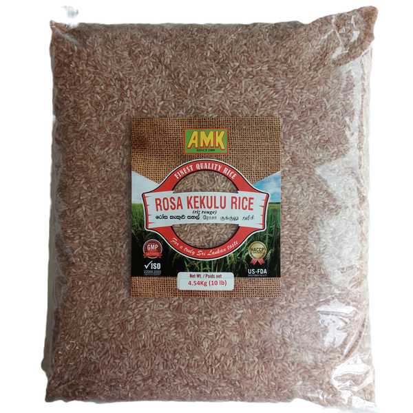 Rice Red Raw Lite - 10Lb AMK
