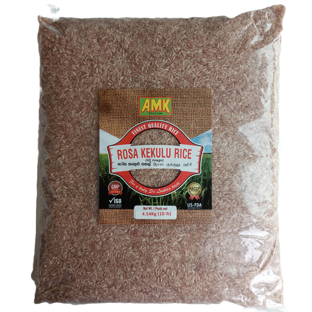 Rice Red Raw Lite - 10Lb AMK