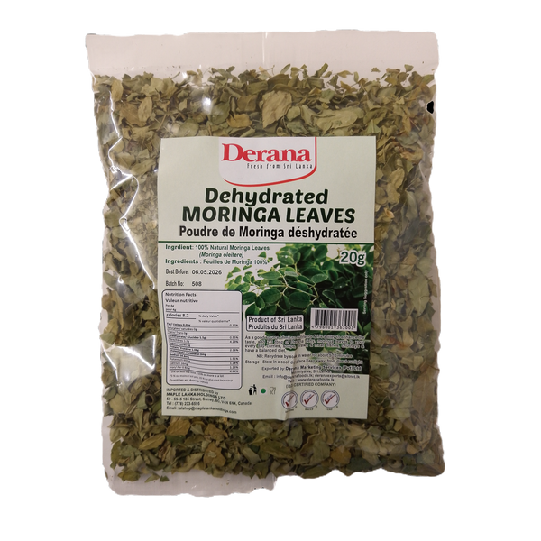 Dehydrated Moringa leaves  20g - Derana